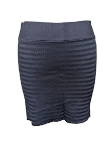 GANT RUGGER Women's Airforce Blue ZigZag Skirt 488815 NWT - Picture 1 of 2