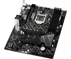 ASRock Z390 Phantom Gaming 4s+Intel Core i5 9500T +16GB - Afbeelding 1 van 3