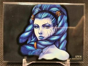 SIVA FINAL FANTASY Art Museum illustration ver. first edition Card Japan No.472 - Picture 1 of 12