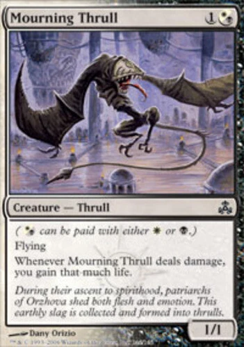 Mourning Thrull - Foil ~ Lightly Played Guildpact MTG Magic UltimateMTG Multi-Co - Image 1 of 1