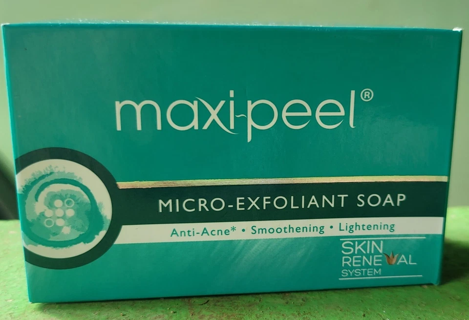 JABÓN MICROEXFOLIANTE MAXI PEEL 125 GRAMOS Foto 1 de 1