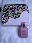 Ted Baker bundle makeup pouch bag & body lotion peony spritz