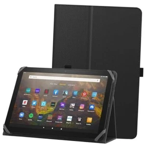 Universal Hülle für 10-11 Zoll Tablet Fire Max 11 2023 Release mit Ständer Schwarz - Bild 1 von 7