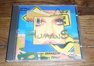 Dominique Guiot, Rémy Sarrazin – Humans CD rare French Library - Imagen 1 de 1