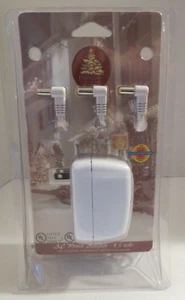 Lemax Enchanted Forest Christmas Collection 2004 adaptador de corriente alterna 3 tomas de salida - Imagen 1 de 6