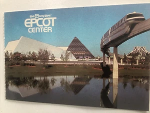 Disney Postcard "Epcot Monorail" - Picture 1 of 1
