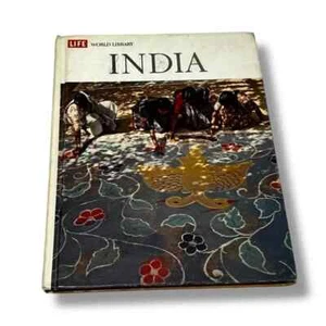 Life World Library India Joe David Brown 1969 Vintage Hardcover Book - Bild 1 von 8