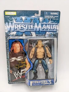 WWE HHH DX Jakks WWF Wrestlemania XV Signature Series 3 Triple H Figure Sealed - Picture 1 of 6