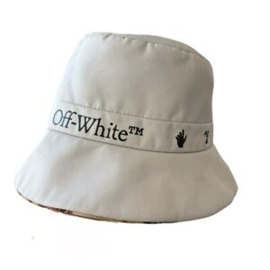 Authentic Off-White Reversible Buckwt Hat Unisex Size S