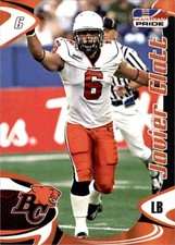 2007 Extreme Sports CFL Javier Glatt #89