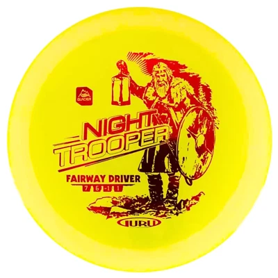 Guru Disc Golf - Night Trooper - Glacier Line Plastic - 7 Speed Fairway Driver - Image 1 of 2
