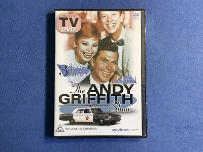 The Andy Griffith Show Volume 1 Episodes DVD Comedy Brand New & Sealed - Image 1 of 2