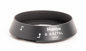 Mamiya G 3.5/75 L *MINT Lens Hood Shade for G 75mm f/3.5 L New Mamiya 6 MF - Picture 1 of 4