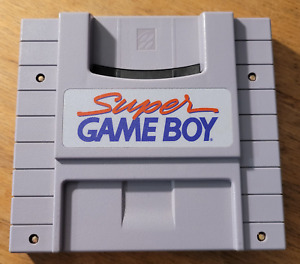 Super GameBoy for Super Nintendo - Authentic, Tested