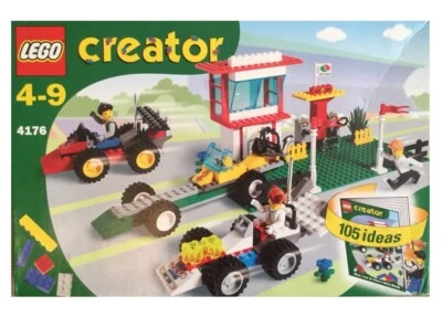 Lego Creator 4176 Race Of The Year Rare, Retired, Vintage, Rare Set NEW SEALED - Image 1 of 4