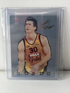 Futera 1994 NBL Heroes NH8 - Scott Fisher #4111/5000 - Picture 1 of 2