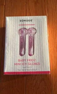 SONAGE Baby Frioz Mini Icy Globes Facial Massager NEW in Box - Picture 1 of 2