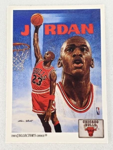 1991-92 Upper Deck Basketball Michael Jordan #75 Checkliste Chicago Bulls HOF - Bild 1 von 2