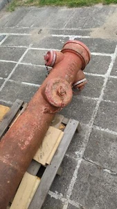 Hydrant Oberflurhydranten Alt Antik Nostalgie Historisch Gartendeko - Bild 1 von 6