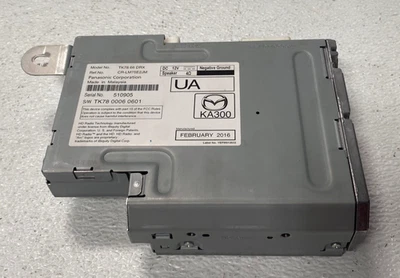 16-23 MAZDA CX-9 SATELLITE RADIO CONTROL COMPUTER RECEIVER MODULE UNIT OEM#A0.35 - Image 1 of 4