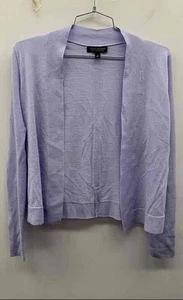 Banana Republic Women Sky Blue 100% Wool Long Sleeve Sweater Cardigan Sz S NWT - Picture 1 of 4