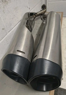 Silenciador escape izquierdo derecho bmw k1600gt k1600gtl 2020-2024 8351065 silenciadores - Imagen 1 de 4