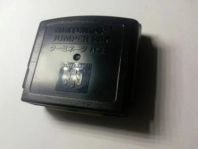 N64 - Jumper Pak Nintendo 64 originale Espansione memoria - Immagine 1 di 2