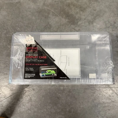 2019 Entrust Collecting Beveled Edge  1:24 Scale Model Cars Display Case only - Image 1 of 4