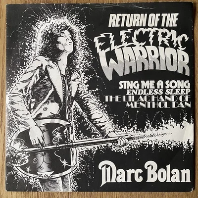 Marc Bolan Return of the Electric Warrior (1967/68) 7” Vinyl 1981 - Image 1 of 4