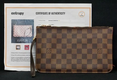 Cartera sin asas Louis Vuitton LV Damier Level Neverfull Pochette Foto 1 de 4