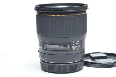 Sigma 28mm f/1.8 EX DG Aspherical Macro Lens for Canon EF - Image 1 of 4