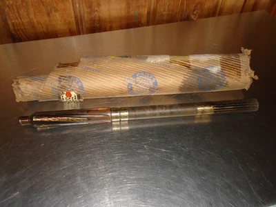 Nuevo eje principal de transmisión de 3 velocidades NOS GM 1314236 1940-1950 Oldsmobile Olds Foto 1 de 4