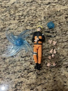 Naruto Uzumaki Sennin Mode Figure NARUTO Shippuden - INCOMPLETE - Picture 1 of 9