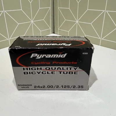Pyramid Cycling Products Standad Schrader 24 x 2.00 - 2.125 / 2.35 Valve Tube - Image 1 of 4