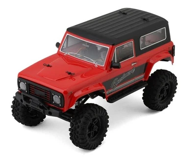 Furitek CR-18P 2024 Rushmore 4x4 RTR Rock Crawler w/Brushless Furitek Combo Red - Image 1 of 4