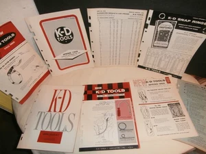 Vintage 1959 1960 K-D Tools Cataloge Supplements Lancaster PA - Bild 1 von 22