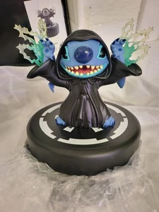 Disney Star Wars Weekends 2014 Stitch as Emperor Palpatine Figurine Statue & Pin - Picture 1 of 13