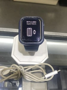 Apple Watch Series 9 45MM Black A2984 Aluminum + Ceramic Case GPS + LTE S/M Band - Picture 1 of 8