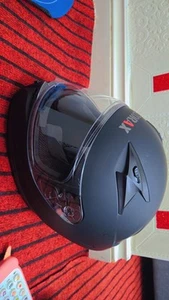 Zorax Matt Black Helmet - Picture 1 of 5
