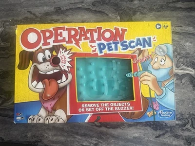Hasbro Operation Pet Scan Board Game for 2+ Players - Image 1 of 2