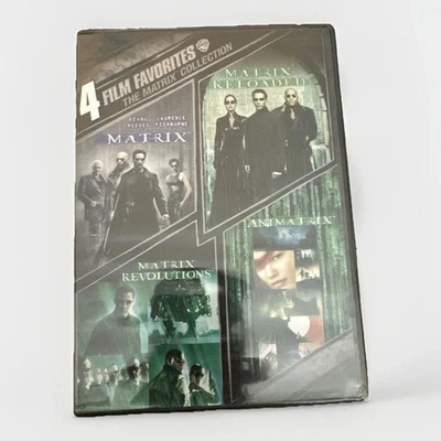The Matrix 4 Film Favorites Collection DVD - Image 1 of 2
