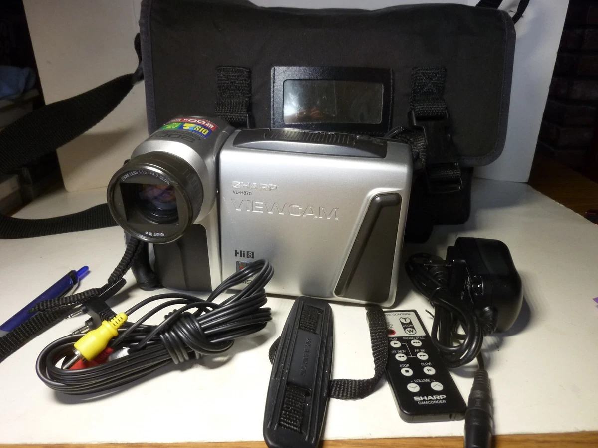 Sharp Viewcam Hi8 Camcorders for sale | eBay