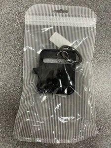 Maxjoy Airpods Funda Protectora con Llavero (Negro) - Imagen 1 de 5