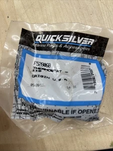 Mercury Marine Quicksilver Force F528068 outboard thermostat 110 degree OEM - Bild 1 von 3
