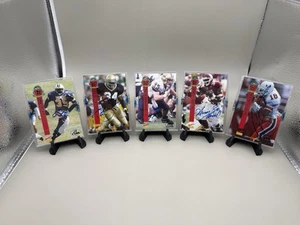 Signature Autograph Collectors Football Card Lot, 5 Cards, Sealed Fast Free Ship - Picture 1 of 5