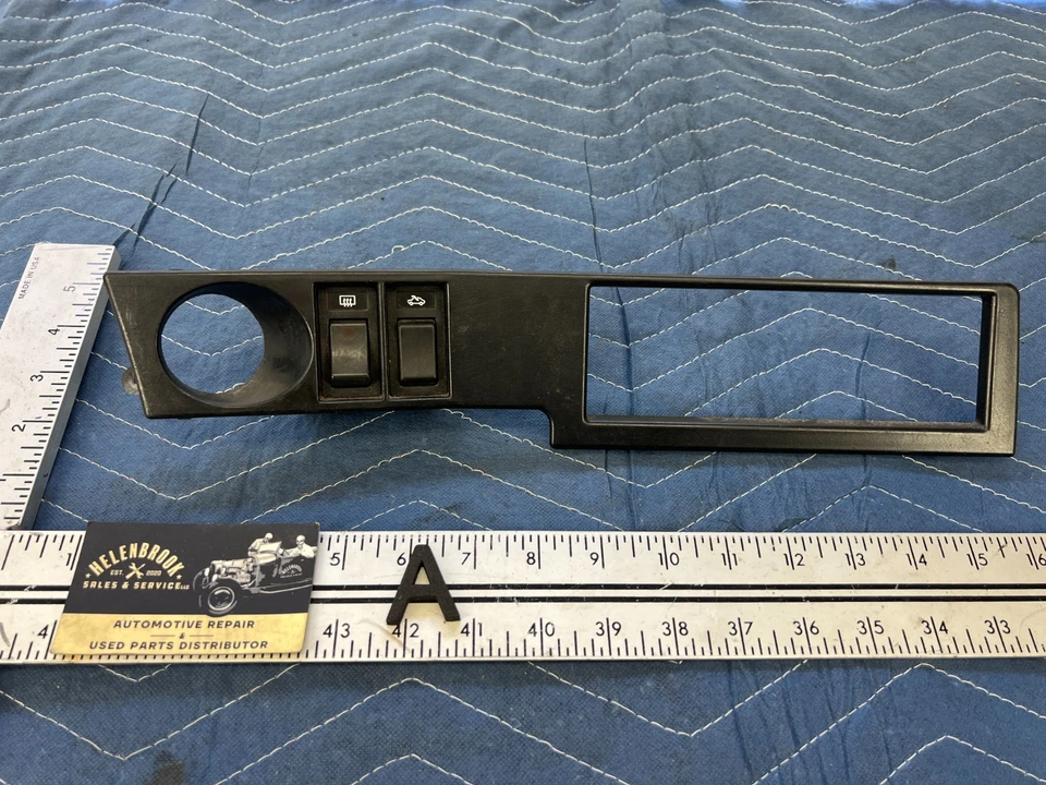 Interruptor de techo corredizo descongelación moldura envolvente encendido Volvo 940 740 1992-1995 OE #3167EM Foto 1 de 4