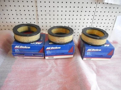 1965 1966 年 PONTIAC GTO 三电源空气净化器过滤器 NOS GM 6422468 A220C — 第 1/4 张图片