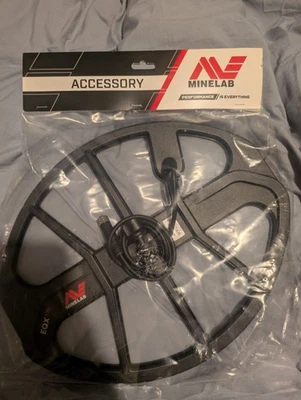 Minelab EQX15 15-inch Coil-Over for Equinox 800 - Image 1 of 2