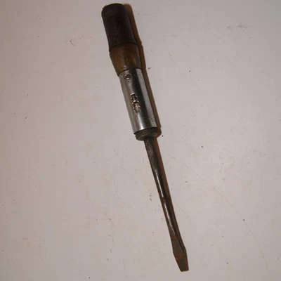 Vintage Rachet Flathead Screwdriver - Image 1 of 4