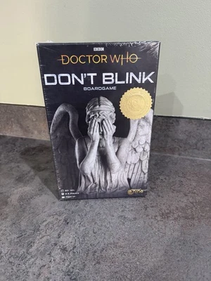 Doctor Who - Don't Blink Board Game - Brand New & Sealed - Image 1 of 4